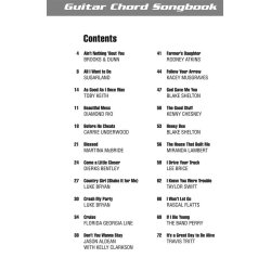 Guitar Chord Songbook: Country Hits