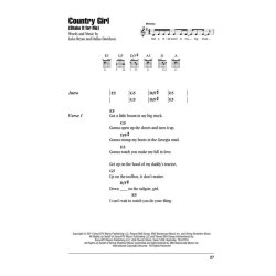 Guitar Chord Songbook: Country Hits