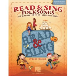 Emily Crocker: Read &amp; Sing Folksongs