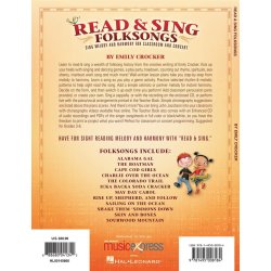 Emily Crocker: Read &amp; Sing Folksongs