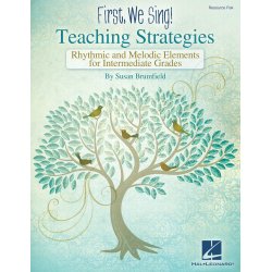 Brumfield First We Sing Teaching Strategies Intermediate Resource Pk