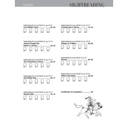 Level 3A: Sightreading Book - Piano Adventures&reg;
