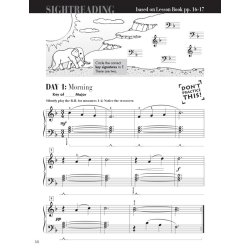 Level 3A: Sightreading Book - Piano Adventures&reg;