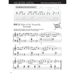 Level 3A: Sightreading Book - Piano Adventures&reg;