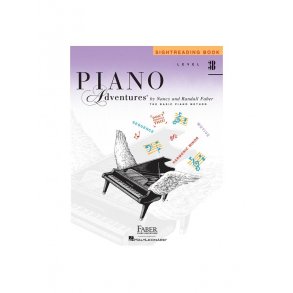 Level 3B: Sightreading Book - Piano Adventures®