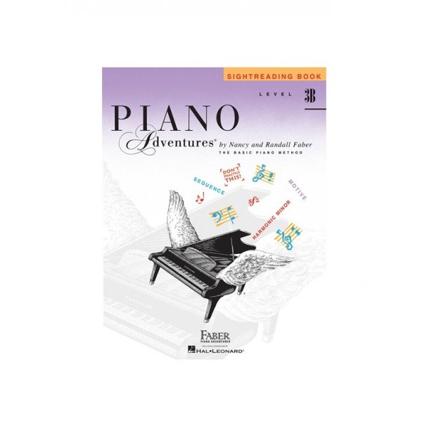Level 3B: Sightreading Book - Piano Adventures&reg;