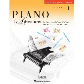 Faber Piano Adventures®: Level 4 – Sightreading Book