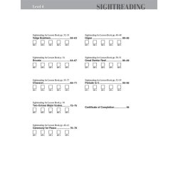Faber Piano Adventures&reg;: Level 4 &ndash; Sightreading Book