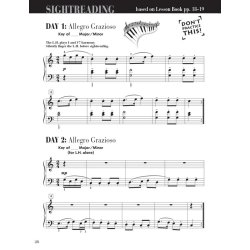 Faber Piano Adventures&reg;: Level 4 &ndash; Sightreading Book