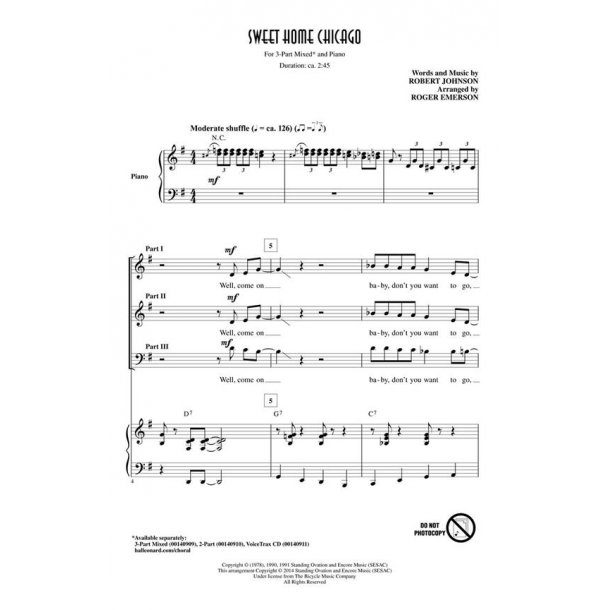 Sweet Home Chicago : Discovery Level 1