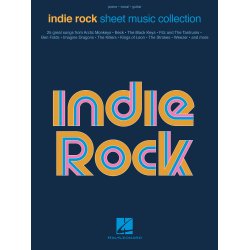 Indie Rock Sheet Music Collection Pvg Songbook Bk