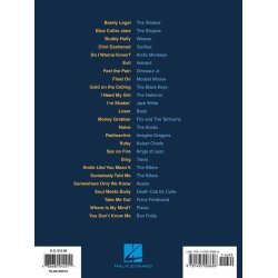 Indie Rock Sheet Music Collection Pvg Songbook Bk