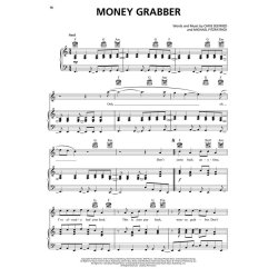 Indie Rock Sheet Music Collection Pvg Songbook Bk