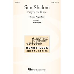 Sim Shalom : (A Prayer for Peace)