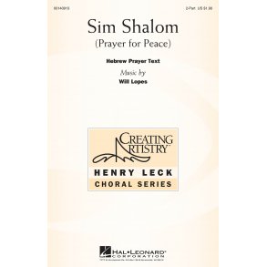 Sim Shalom : (A Prayer for Peace)
