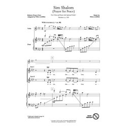 Sim Shalom : (A Prayer for Peace)