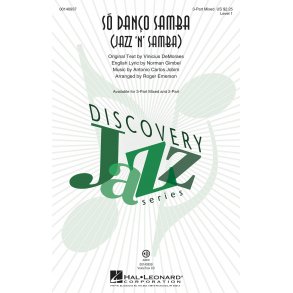 Só Danço Samba (3-Part Mixed, arr. Emerson)