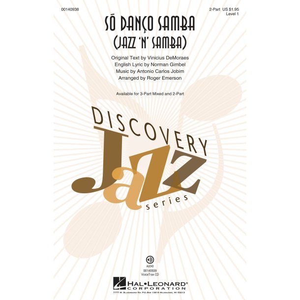 S&oacute; Dan&ccedil;o Samba (Jazz 'n' Samba) : Discovery Level 1