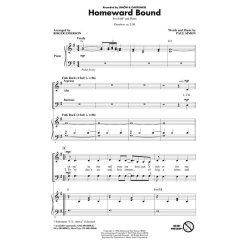 Simon & Garfunkel: Homeward Bound (arr. Roger Emerson SAB)