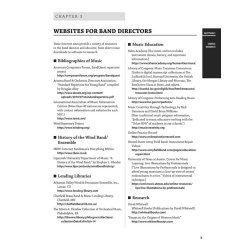 Sourcebook for Wind Band and Instrumental Music