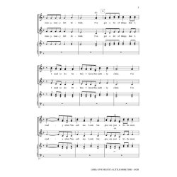 Lord, Give Me Just a Little More Time