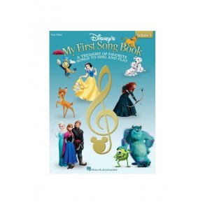Disney's My First Songbook: Volume 5 (Easy Piano)