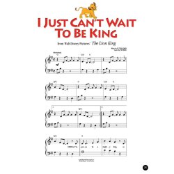 Disney's My First Songbook: Volume 5 (Easy Piano)