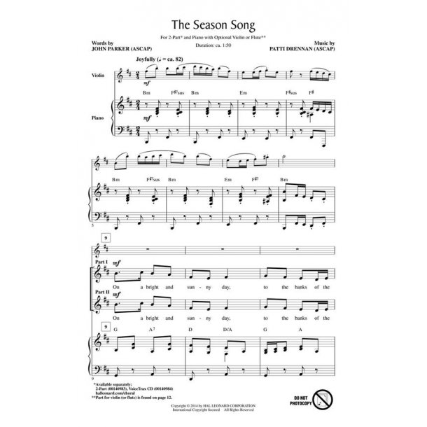 The Season Song : Discovery Level 2
