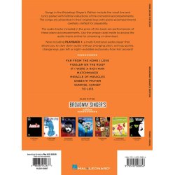 Broadway Singer's Edition: Fiddler On The Roof (Book/Online Audio)