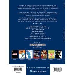 Broadway Singer's Edition: Mary Poppins (Book/Online Audio)