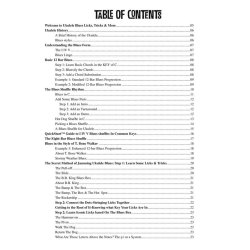 Kev's Quickstart Ukulele Blues Licks Tricks & More Uke Bk/Cd