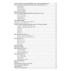 Kev's Quickstart Ukulele Blues Licks Tricks & More Uke Bk/Cd