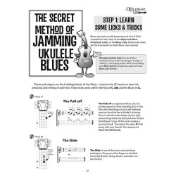 Kev's Quickstart Ukulele Blues Licks Tricks & More Uke Bk/Cd