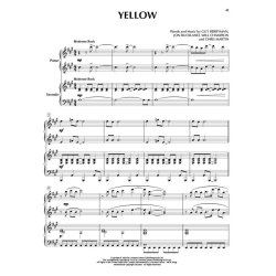 Piano Duet Play-Along Volume 46: Coldplay (Book/Online Audio)