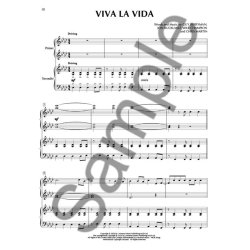 Piano Duet Play-Along Volume 46: Coldplay (Book/Online Audio)