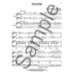 Piano Duet Play-Along Volume 46: Coldplay (Book/Online Audio)