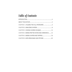 Mark Michell: Advanced Rock Bass - For 4-, 5- And 6-String Basses (Book/Online Audio)