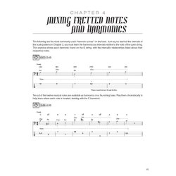 Mark Michell: Advanced Rock Bass - For 4-, 5- And 6-String Basses (Book/Online Audio)