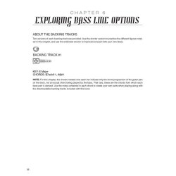 Mark Michell: Advanced Rock Bass - For 4-, 5- And 6-String Basses (Book/Online Audio)