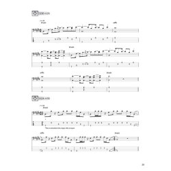 Mark Michell: Advanced Rock Bass - For 4-, 5- And 6-String Basses (Book/Online Audio)