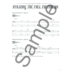 Mark Michell: Advanced Rock Bass - For 4-, 5- And 6-String Basses (Book/Online Audio)