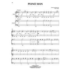 Billy Joel For Piano Duet