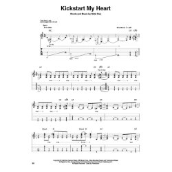 Guitar Play-Along Volume 188: M&ouml;tley Cr&uuml;e