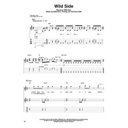 Guitar Play-Along Volume 188: M&ouml;tley Cr&uuml;e