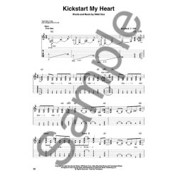 Guitar Play-Along Volume 188: M&ouml;tley Cr&uuml;e