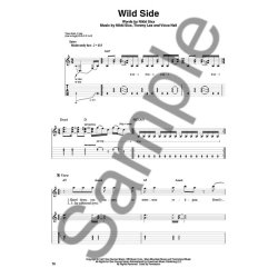 Guitar Play-Along Volume 188: M&ouml;tley Cr&uuml;e