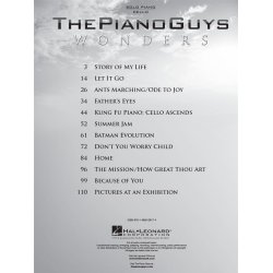 The Piano Guys: Wonders