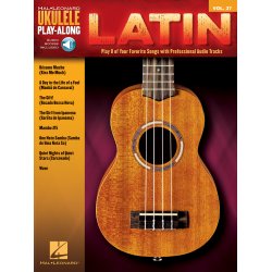 Latin: Ukulele Play-Along Volume 37