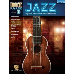 Ukulele Play-Along Volume 38: Jazz (Book/Online Audio)