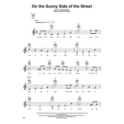 Jazz Standards For Ukulele